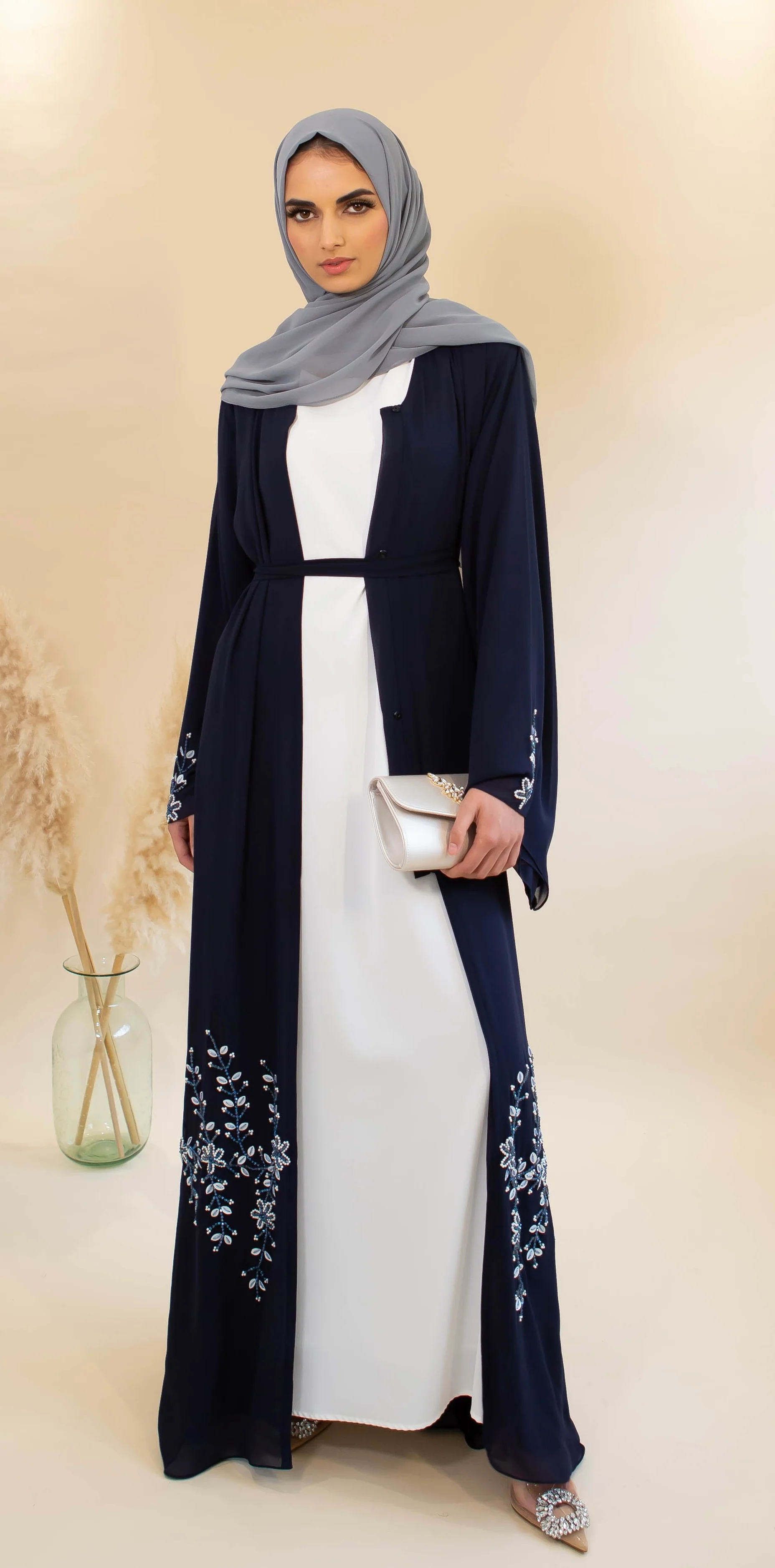 Ava Georgette Abaya - Image 3