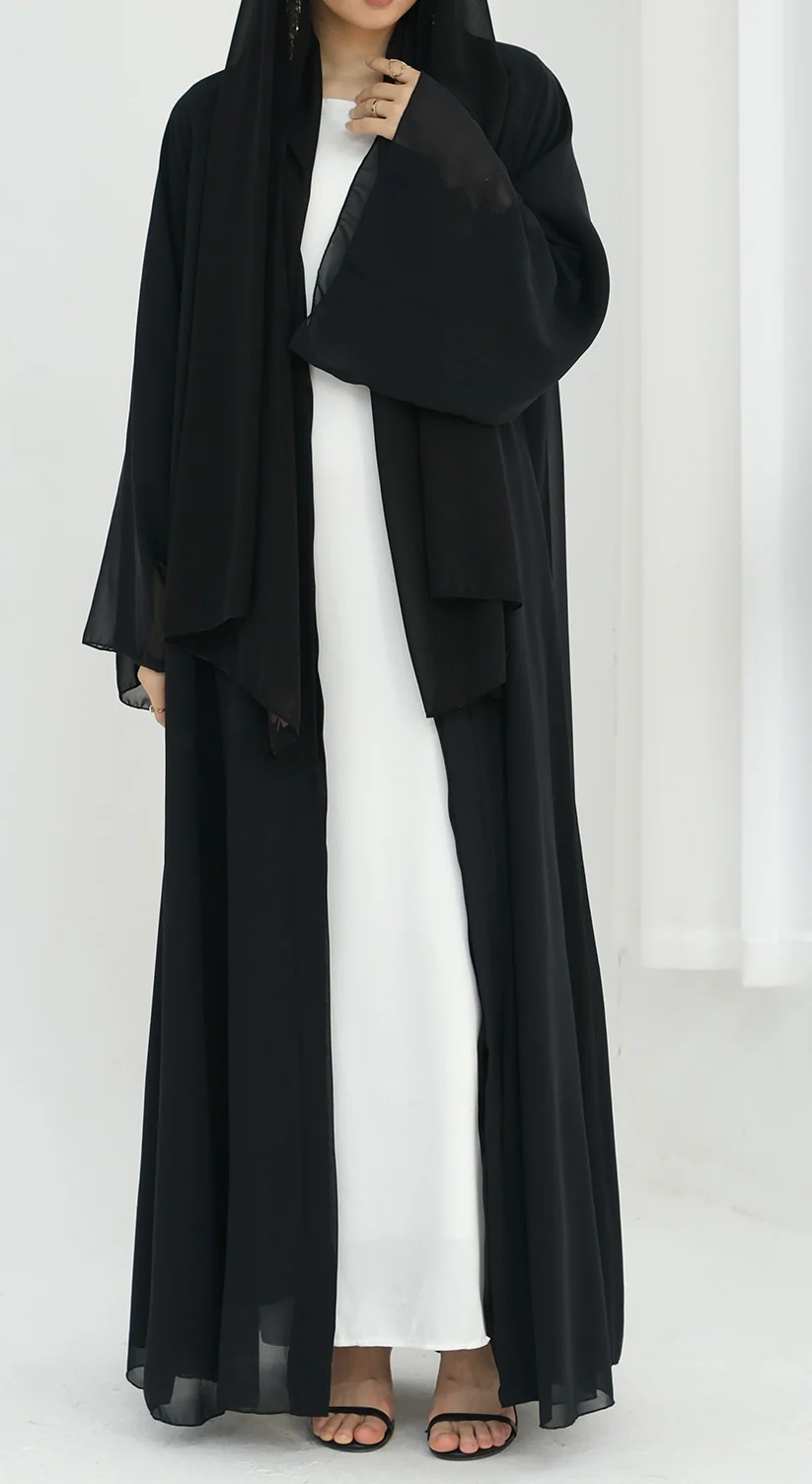 Ayaan Abaya -  Black - Image 3