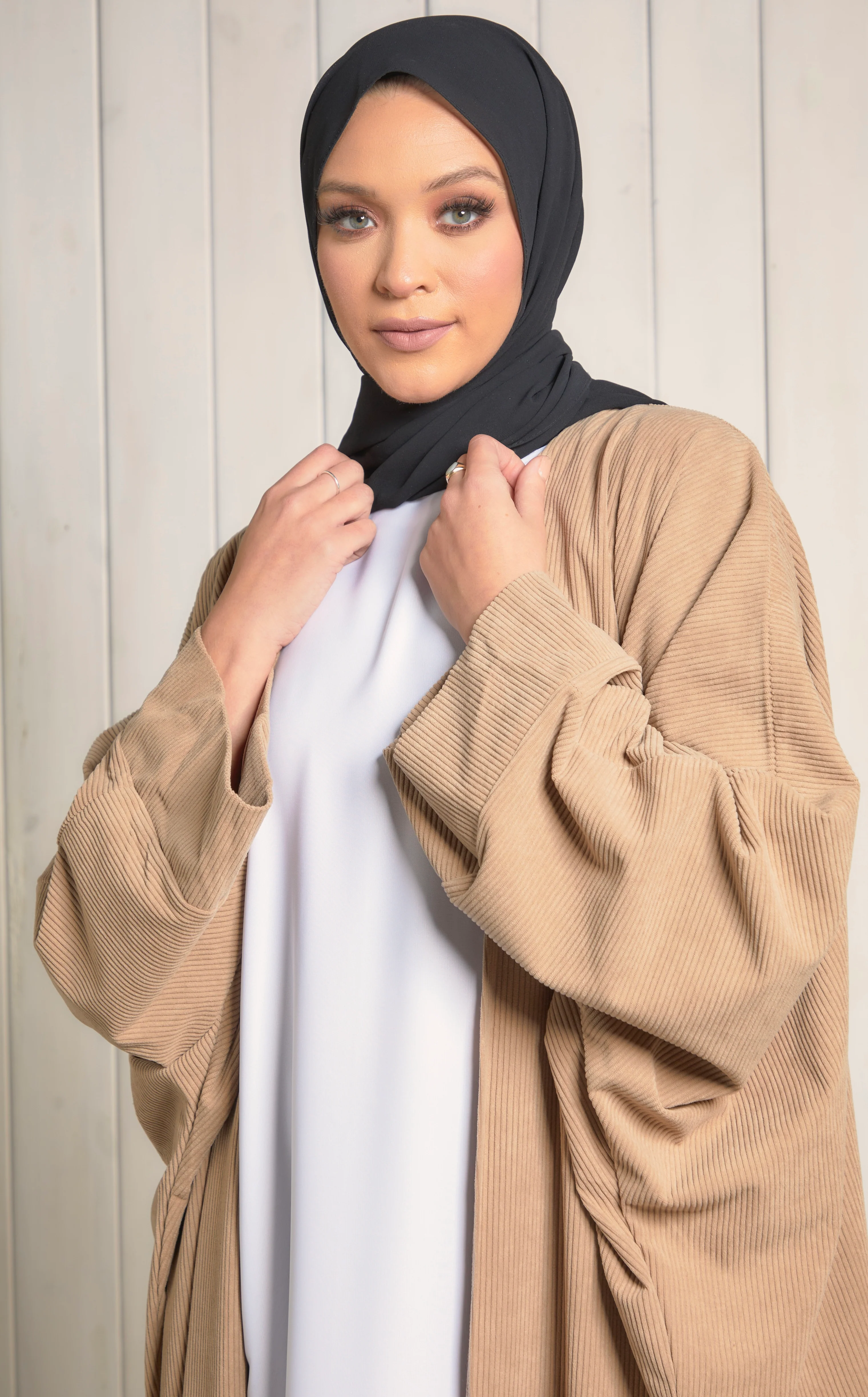 Mina Abaya - Camel - Image 3